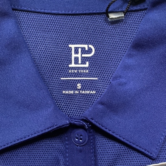 EPNY‎ Golf Swirling Print Sleeveless Polo - Picture 3 of 5